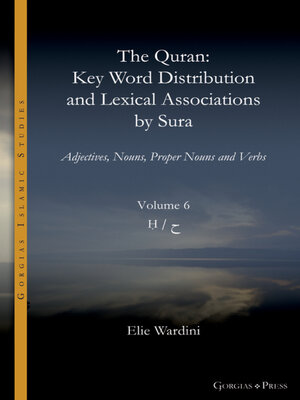 cover image of The Quran. Key Word Distribution and Lexical Associations by Sura